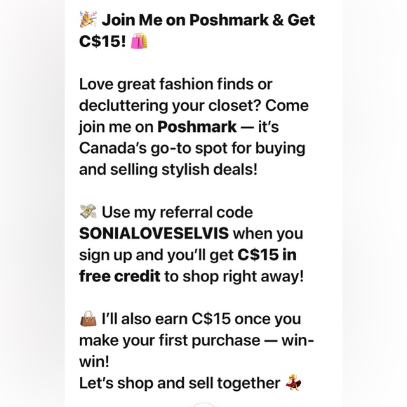 Meet your Posher, Sonia - Picture 2 of 4